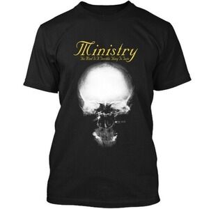 Ministry American Alternative Band Music Tshirt